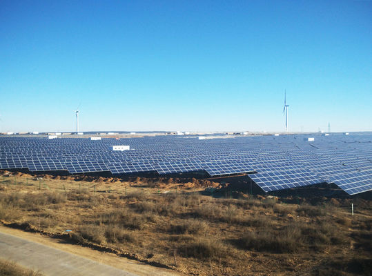 Nhà máy điện mặt trời nối lưới Yokoyama 100MW Quy mô lớn
