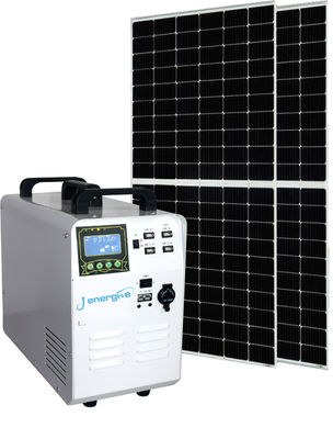 Tắt lưới Hệ thống năng lượng mặt trời 2kw tại nhà Năng lượng bền vững