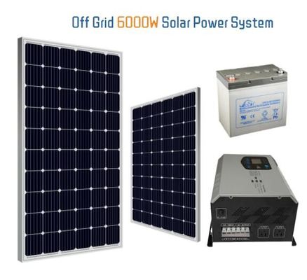 CQC Máy phát điện dùng năng lượng mặt trời cho toàn bộ ngôi nhà Hệ thống năng lượng mặt trời gia đình nhỏ cho các thiết bị tải AC