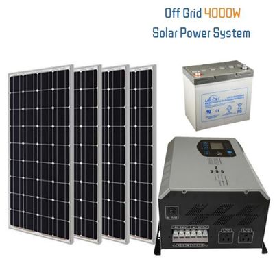Hệ thống máy phát điện năng lượng mặt trời nối lưới 4kw Pin 4unit Trang chủ Hệ thống pin năng lượng mặt trời