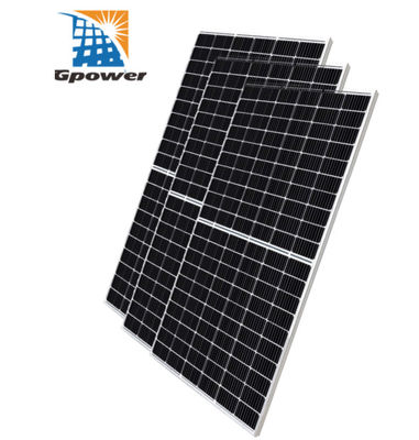 Hệ thống PV năng lượng mặt trời TUV 340w Tế bào năng lượng mặt trời silicon đơn tinh thể
