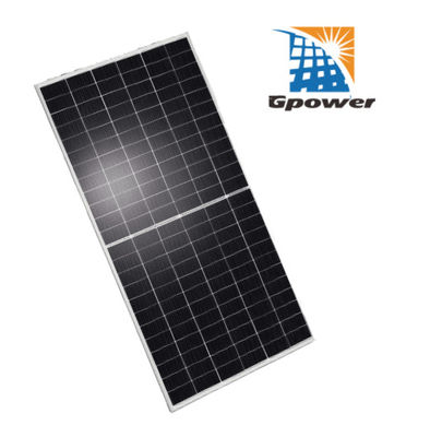 Mô-đun PV Tấm pin mặt trời nửa tế bào PERC ISO Mono được gắn trên mái nhà