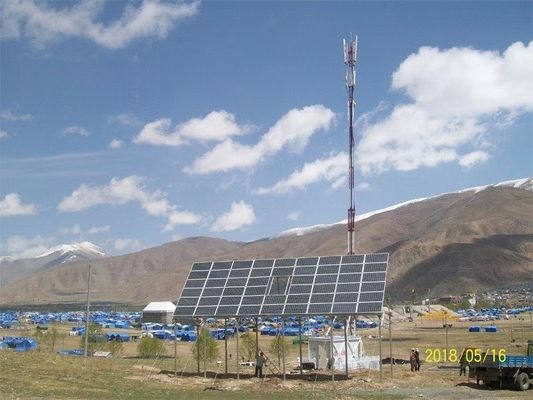 Hệ thống lưu trữ năng lượng mặt trời IEC thân thiện với môi trường Hệ thống cung cấp điện năng lượng mặt trời