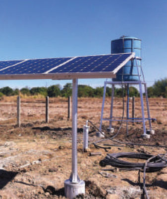 Trao đổi chất lỏng ROSH Hệ thống bơm nước năng lượng mặt trời để tưới tiêu