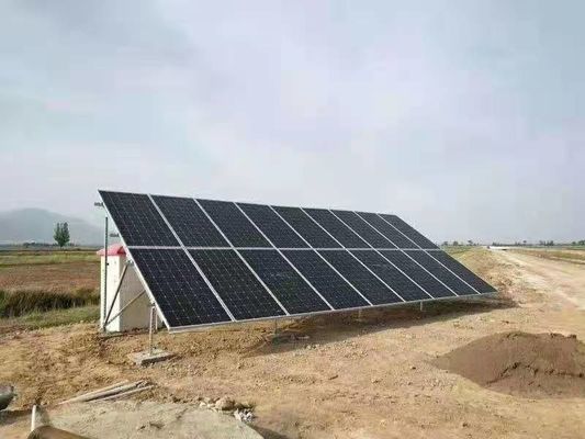 Hệ thống bơm nước năng lượng mặt trời GPOWER IEC cho nông nghiệp