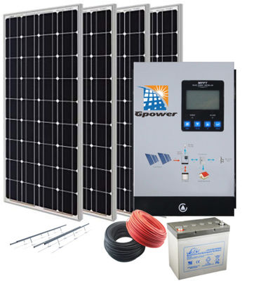 Bộ hệ thống năng lượng mặt trời hỗn hợp 6KW linh hoạt với dự phòng khẩn cấp