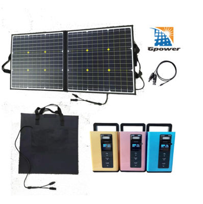 GPOWER ISO Bộ năng lượng mặt trời khẩn cấp Hệ thống lưu trữ năng lượng mặt trời
