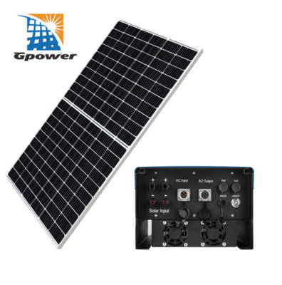TUV Mini Grid Hệ thống năng lượng mặt trời Mini Grid Nhà máy điện mặt trời cho trường học