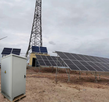Hệ thống năng lượng mặt trời tập trung CE thương mại cho các trạm cơ sở từ xa