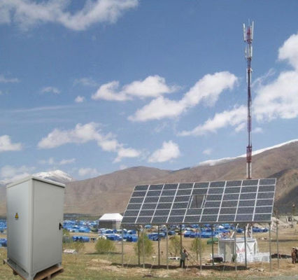 Hệ thống năng lượng mặt trời GPOWER 10KW để cung cấp nguồn điện BTS