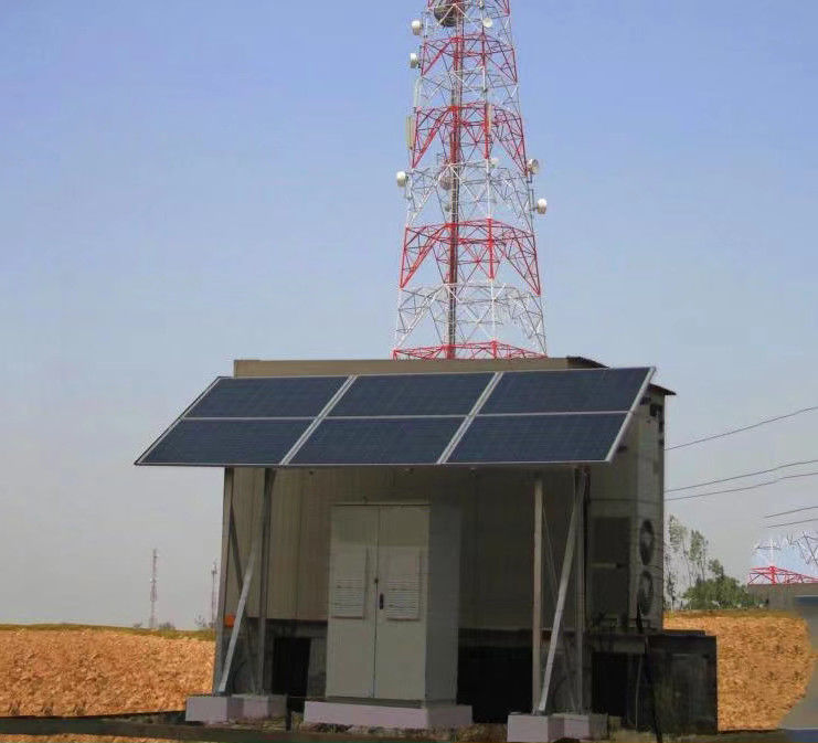 Hệ thống tạo năng lượng mặt trời hỗn hợp BTS cho viễn thông