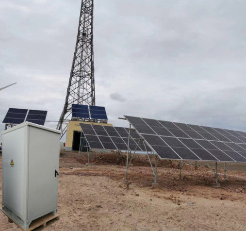 Hệ thống năng lượng mặt trời tập trung CE thương mại cho các trạm cơ sở từ xa